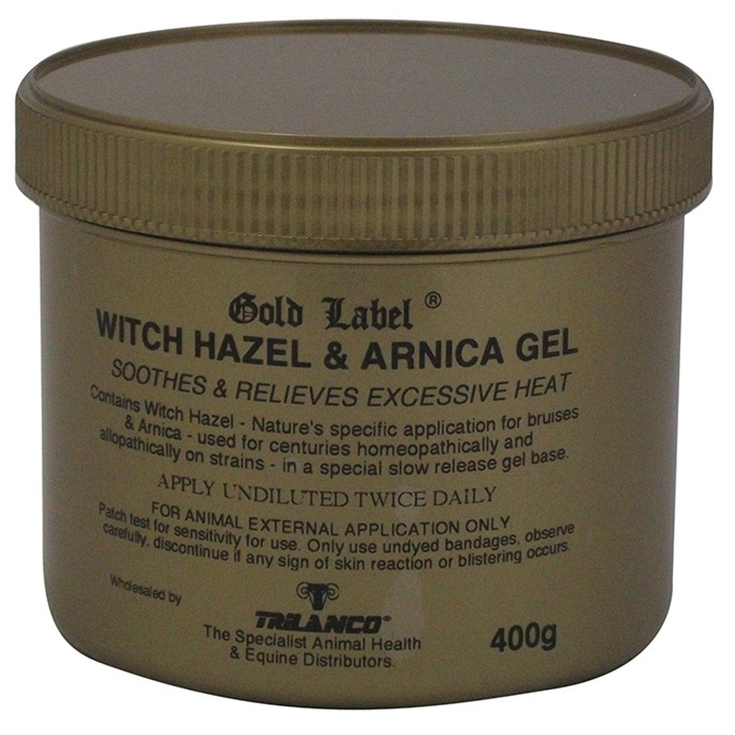 Gold Label Hamamelise et Arnica Gel - SHOPHORSE